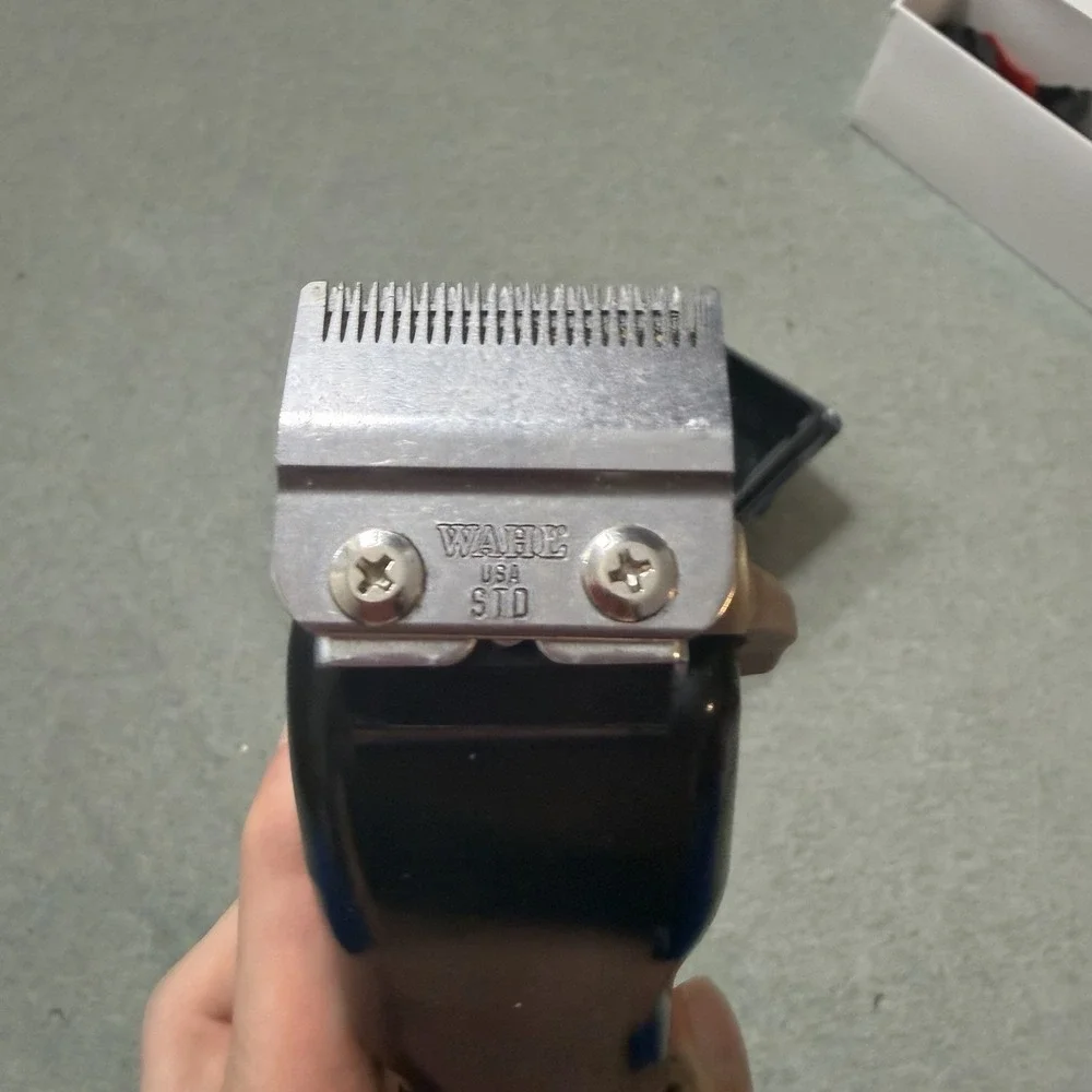 Wahl Magic Clip Hair Clipper Maroon Silver 5-Star Series 8451 Fade Trimmer